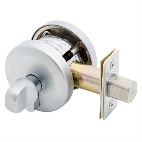 DEADBOLT G2 NEUE #1946 SMOOTH ROUND SINGLE CYLINDER 20MM THROW