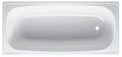 BATH STEEL ENAMEL ESTI WHITE 1500mm