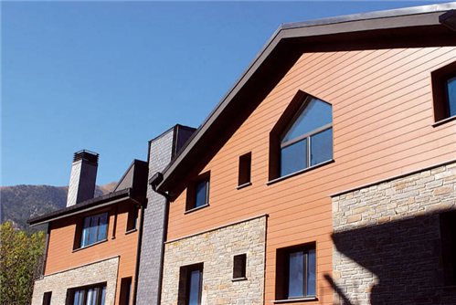URBANLINE EURO SELEKTA BOARD DARK CEDAR 5400mm