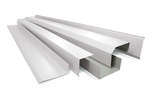 CUSTOM FLASHING to DETAIL 0.55BMT ZINCALUME  - GIRTH/WIDTH 400mm,