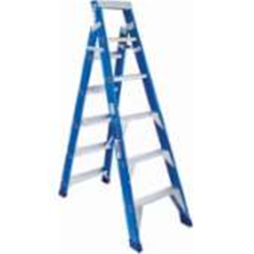 LADDER FIBREGLASS DUAL PURP IND 120kg