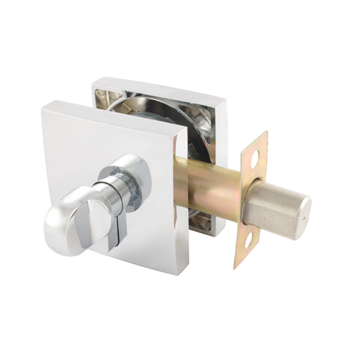 DEADBOLT G2 NEUE SMOOTH SQUARE with 20MM THROW