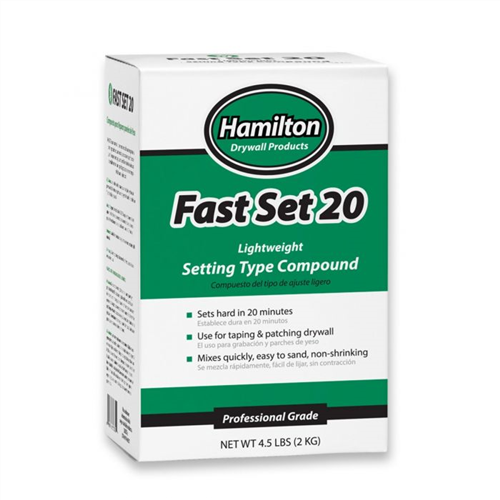 HAMILTON FAST SET COMPOUND 2KG -