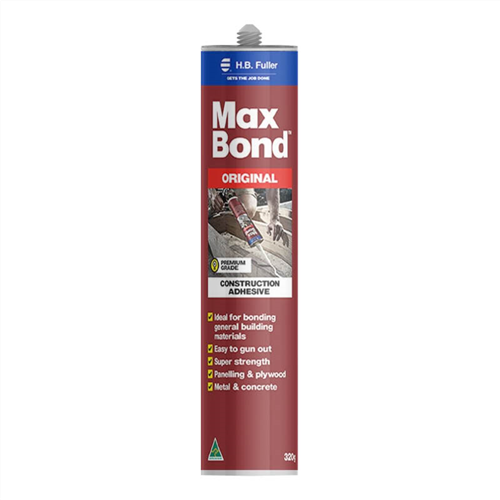 MAXBOND MULTI-PURPOSE ADHESIVE, CARTRIDGE 320g