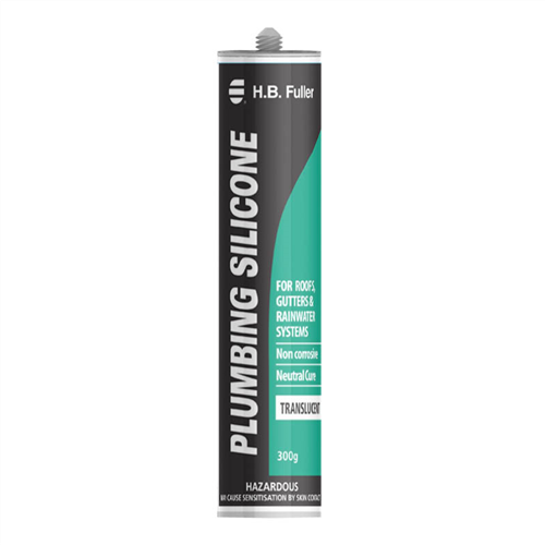 Fuller Plumbers Silicone Sealant Translucent 300G (Dltd) Agnew