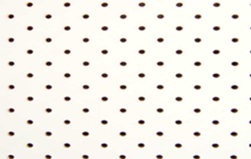 PEGBOARD PRIMED HARDBOARD (DIAGONAL PATTERN)