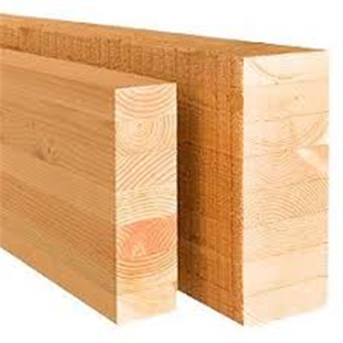 GLULAM PINE H2 GL17C 260 x 65mm per lm