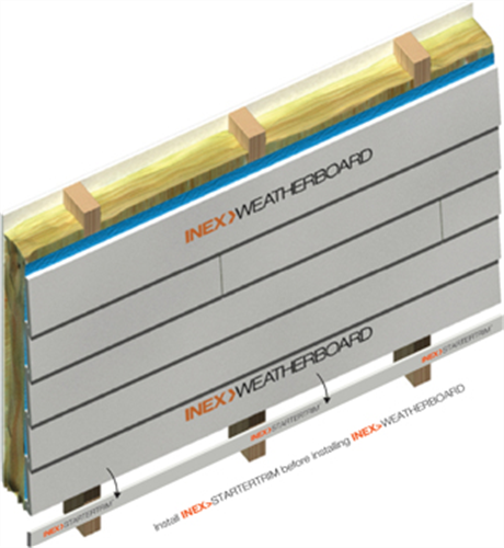 INEX (UBIQ) STARTER TRIM 30 x 16 x 3000mm