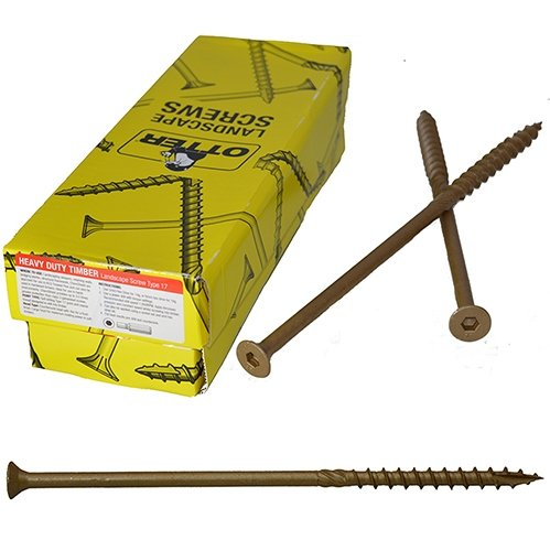 SCREWS LANDSCAPE CHEMSHIELD T17 SELF EMBEDDING BUGLE BATTEN | Agnew ...