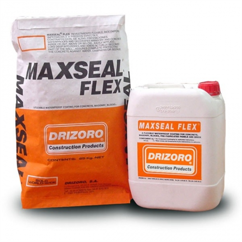 MAXSEAL FLEX KIT POWDER & LIQUID (2 PARTS)