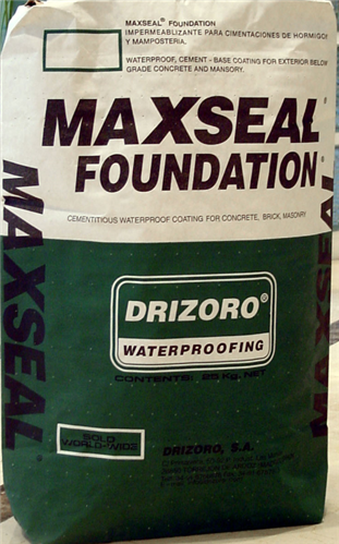 MAXSEAL FOUNDATION - WATERPROOF COATING -