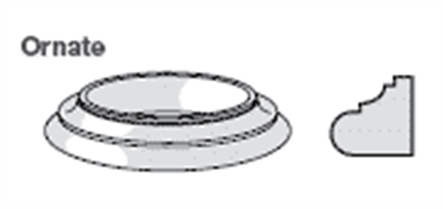 ARTISTA COLUMN CAPITAL OR BASE ORNATE