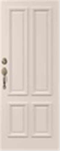 CORINTHIAN DOOR CLASSIC PCL 4 EXTERNAL MDF CORE PRIMED