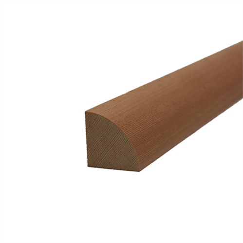 WESTERN RED CEDAR QUAD MOULDING RANDOM LENGTHS (900mm - 4200mm)