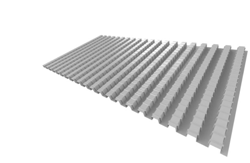 EAVES BAFFLE VENT (ROLL PANEL) 650mm x 6.0M