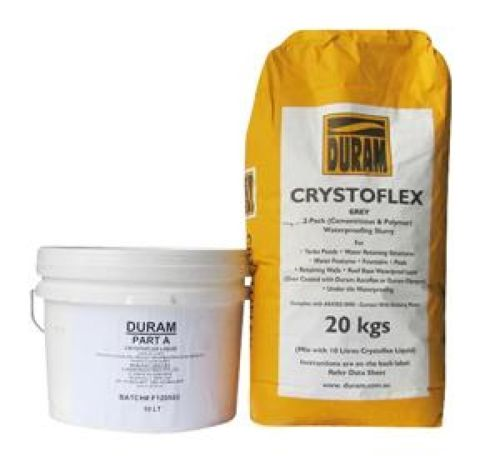 DURAM CRYSTOFLEX KIT WATERPROOFING 30kg