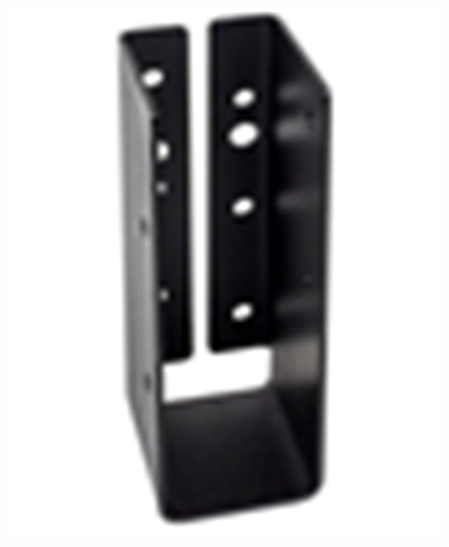 JOIST HANGERS ZMAX® BLACK POWDER COATED CONCEALED