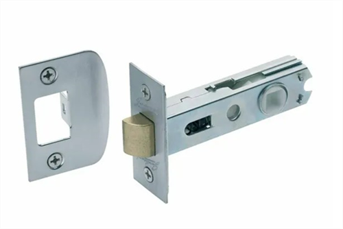 LATCH DUAL SPRUNG TUBULAR with STRIKER