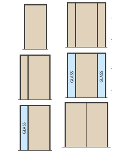 HUME STD ENTRANCE FRAME MERANTI ASSEMBLED with HARDWOOD SILL 140x31x2410