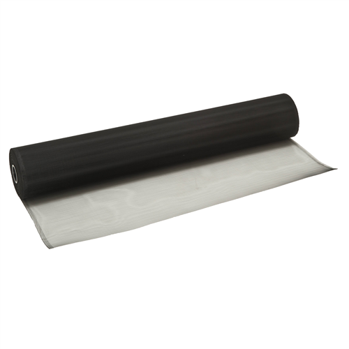 INSECT SCREEN (FLYWIRE) BLACK ALUMINIUM