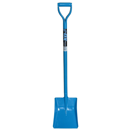 SHOVEL TRADE OX SQUARE MOUTH 'D' GRIP HANDLE