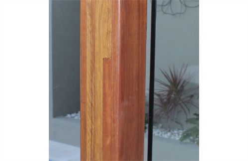 SPOTTED GUM KD GL18 LAMINATED E4E DRESSED PENCIL ROUND (DPR)