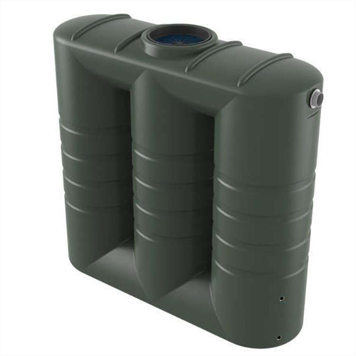 BUSHMANS TANK (SLIMLINE) AND PUMP (BIANCO) PACKAGE (TANK WATER ONLY) 2000lt