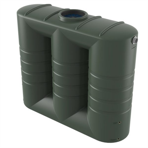 BUSHMANS TANK (SLIMLINE) AND PUMP (BIANCO) PACKAGE (TANK WATER ONLY) 3000lt