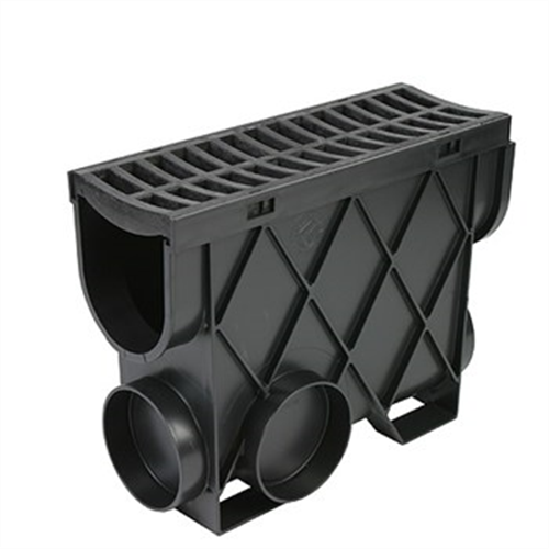 RELN STORM DRAIN SLIMLINE PIT COMPLETE WITH  GRATE