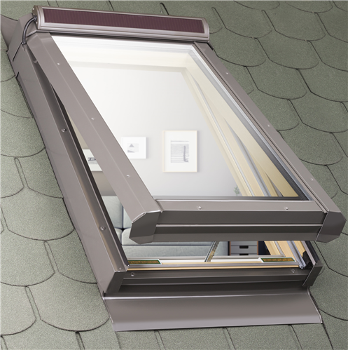 What is a solar powered opening skylight, This technology turns windows ...