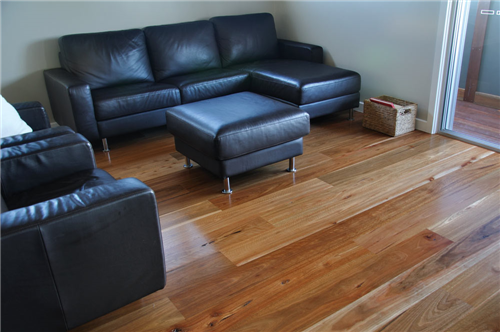 FLOORING NSW SPOTTED GUM T&G 83 x 12mm OVERLAY SOLID SECRET NAIL PROFILE SELECT GRADE RANDOM SHORT LENGTHS