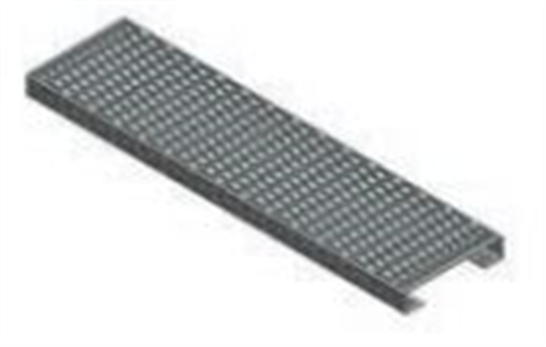 STAIR STRINGER HD GALVANISED PERFORATED TREAD 50 x 260 x 1000mm | Agnew ...