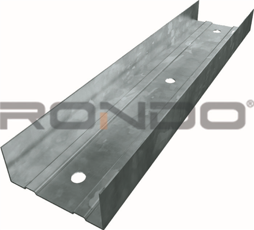 STEEL TRACK DEFLECTION HEAD #683, 1.15BMT, 92 x 50 x 3000mm