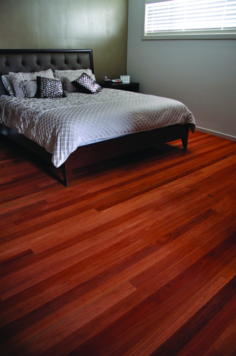 FLOORING BLUE GUM T&G 180 x 21mm SOLID TOP NAIL PROFILE