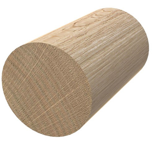 DOWEL TASMANIAN OAK per LM 40mm