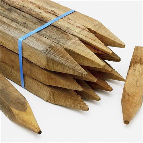 PEGS/STAKES HARDWOOD SAWN 22 x 22