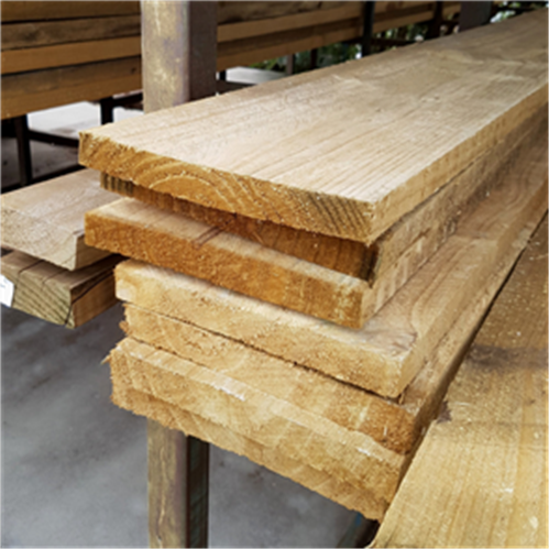 CATWALK GREEN SAWN CASE GRADE (UNTREATED) 150 x 25