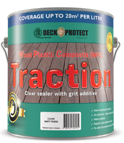MODWOOD (WPC) DECK PRO TRACTION SEALER MATT 4ltr (DLTD)