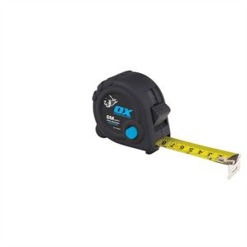 TAPE MEASURE OX TRADE DURAGRIP