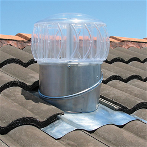 BRADFORD TURBOBEAM 250mm ROOF VENTILATOR CLEAR