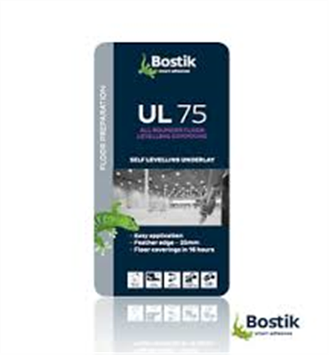 BOSTIK SELF LEVELLING COMPOUND UL75 20kg