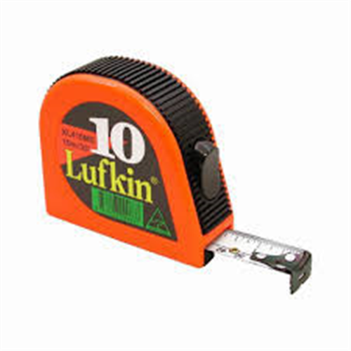 TAPE MEASURE LUFKIN XL POWER BULK PACK 25mm BLADE