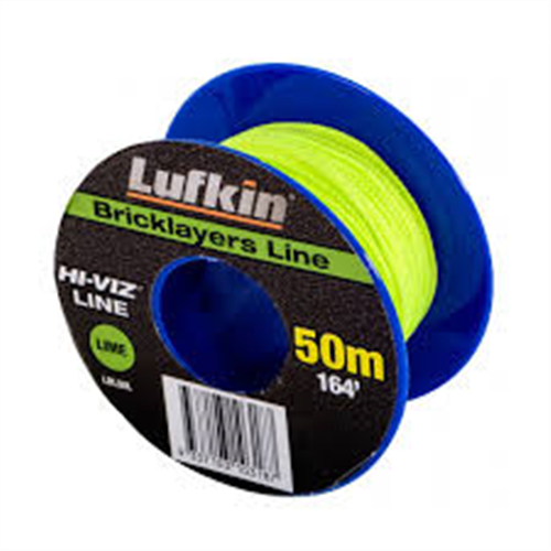 Bricklayer's Line Lime No.8 50m