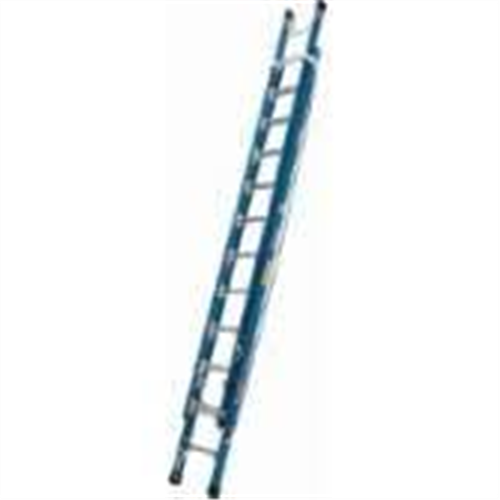 LADDER FIBREGLASS EXT FXN BLUE 130kg