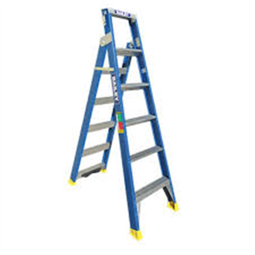 LADDER FIBREGLASS DUAL PURPOSE 150KG INDUSTRIAL BAILEY