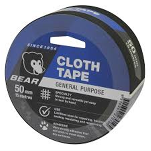 TAPE BEAR CLOTH 50mm x 15m