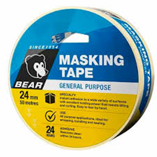 TAPE BEAR GENERAL PURPOSE MASKING