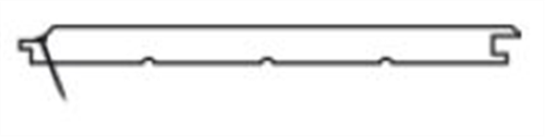 WESTERN RED CEDAR 12mm VEE JOINT COVERS 133mm RANDOM LENGTHS (DLTD)