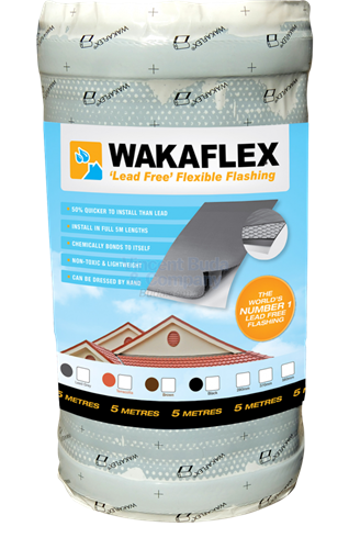 FLASHING "WAKAFLEX" FLEXIBLE, LEAD FREE,