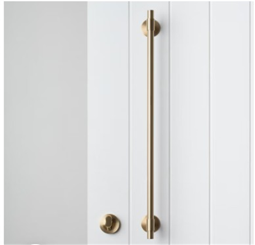 YABBY DOUBLE SIDED PULL HANDLE WITH LOCKSET